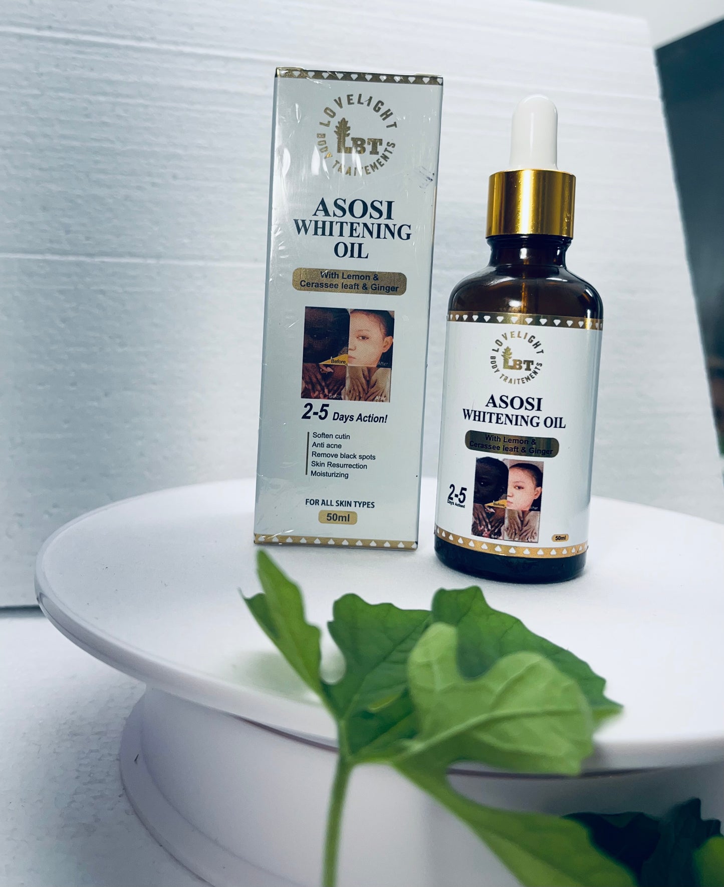 Asosi oil strong whitening