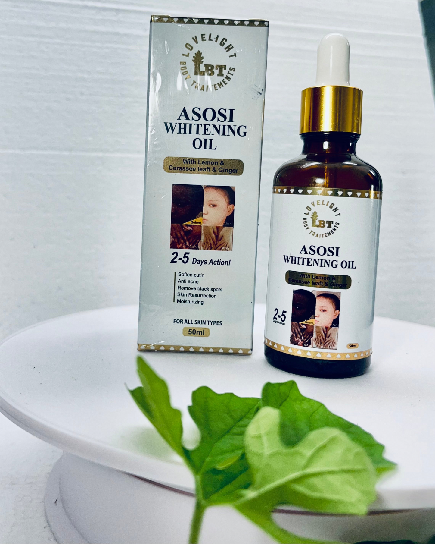 Asosi oil strong whitening