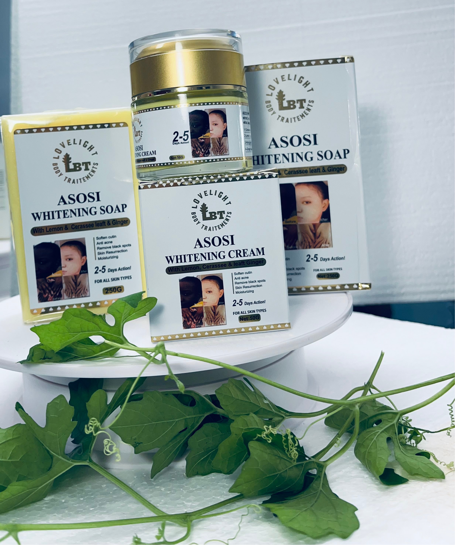 Asosi face cream soap