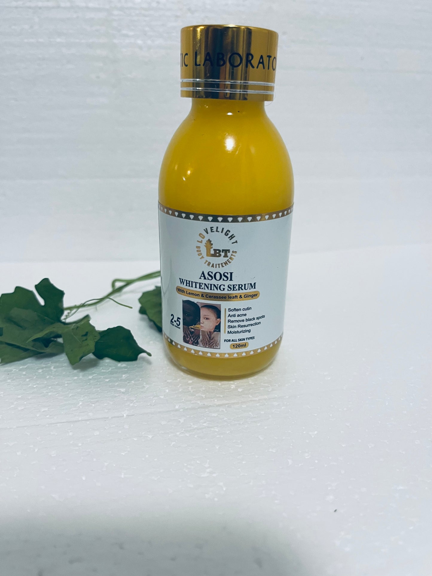 Asosi oil whitening