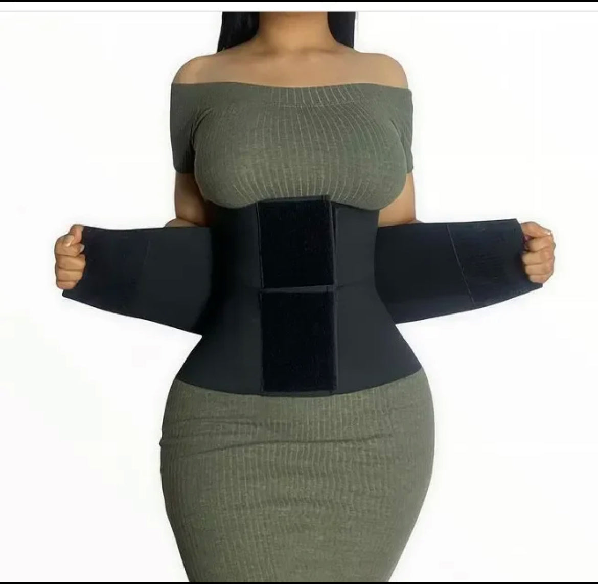 Faja Colombian compression body shaper